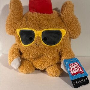 NEW Bumbumz Friends Thanksgiving TURKEY Bum BUMZ